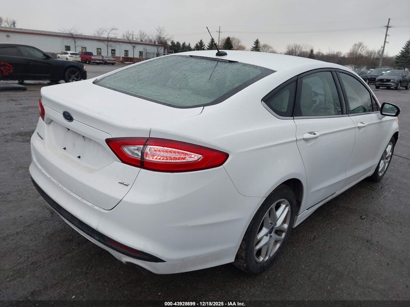 2016 Ford Fusion Se