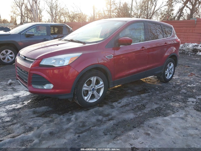 Vin: 1fmcu0gx8eue50799, lot: 44424327, ford escape se 20142