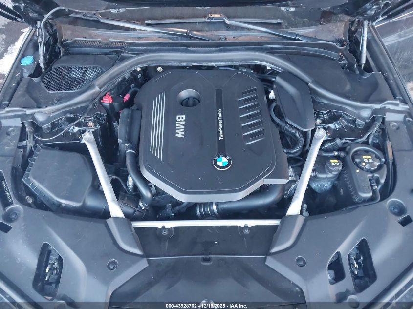 2018 BMW 540I xDrive VIN: WBAJE7C53JWD52641 Lot: 43928702