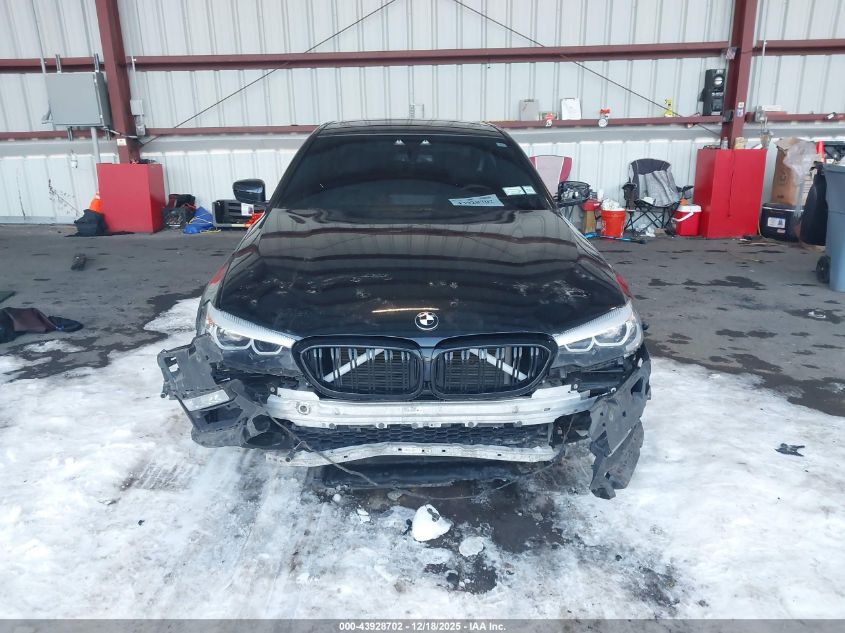 2018 BMW 540I xDrive VIN: WBAJE7C53JWD52641 Lot: 43928702