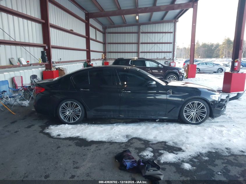 2018 BMW 540I xDrive VIN: WBAJE7C53JWD52641 Lot: 43928702