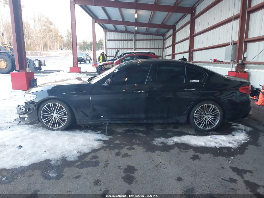 2018 BMW 540I xDrive VIN: WBAJE7C53JWD52641 Lot: 43928702