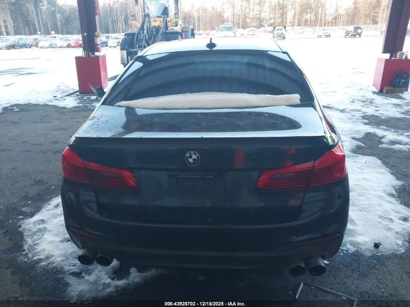 2018 BMW 540I xDrive VIN: WBAJE7C53JWD52641 Lot: 43928702