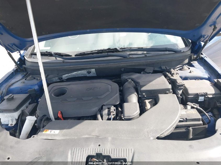 2017 Hyundai Sonata Limited VIN: 5NPE34AF2HH443725 Lot: 43928711