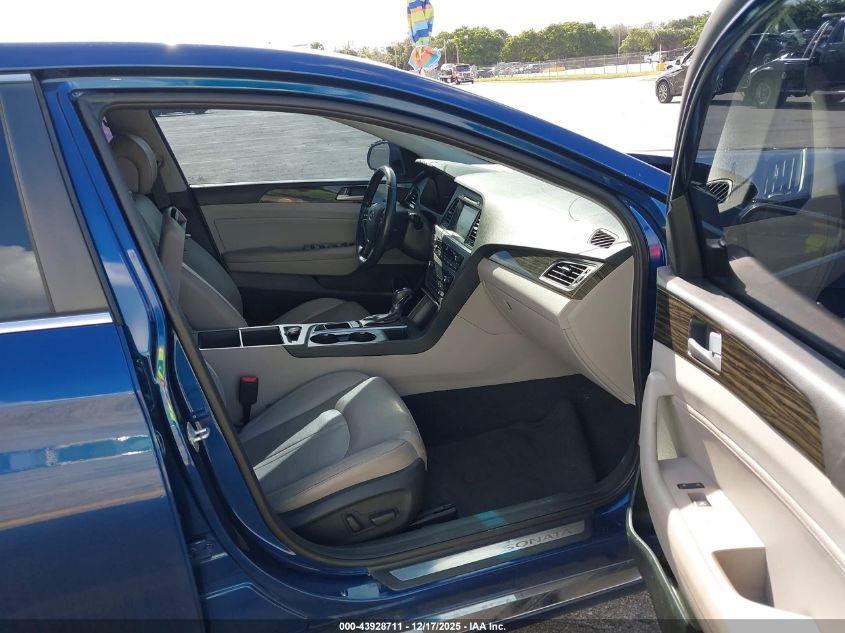 2017 Hyundai Sonata Limited VIN: 5NPE34AF2HH443725 Lot: 43928711