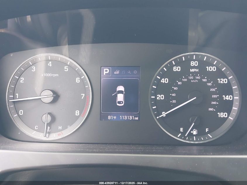 2017 Hyundai Sonata Limited VIN: 5NPE34AF2HH443725 Lot: 43928711