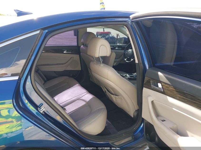 2017 Hyundai Sonata Limited VIN: 5NPE34AF2HH443725 Lot: 43928711