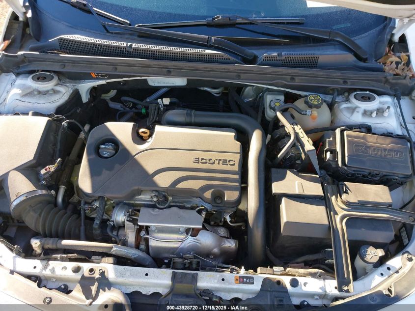 2019 Chevrolet Malibu 1Fl VIN: 1G1ZC5ST1KF139114 Lot: 43928720