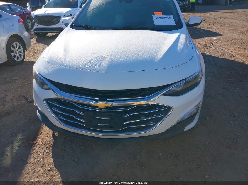 2019 Chevrolet Malibu 1Fl VIN: 1G1ZC5ST1KF139114 Lot: 43928720