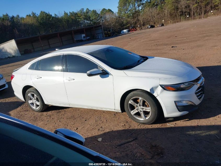 2019 Chevrolet Malibu 1Fl VIN: 1G1ZC5ST1KF139114 Lot: 43928720