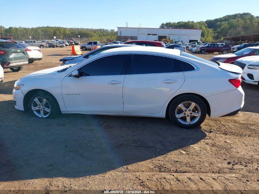 2019 Chevrolet Malibu 1Fl VIN: 1G1ZC5ST1KF139114 Lot: 43928720