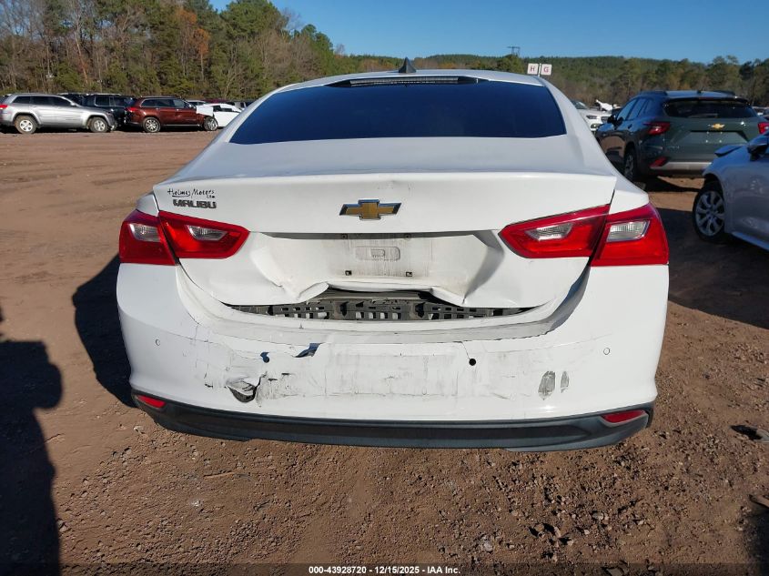 2019 Chevrolet Malibu 1Fl VIN: 1G1ZC5ST1KF139114 Lot: 43928720