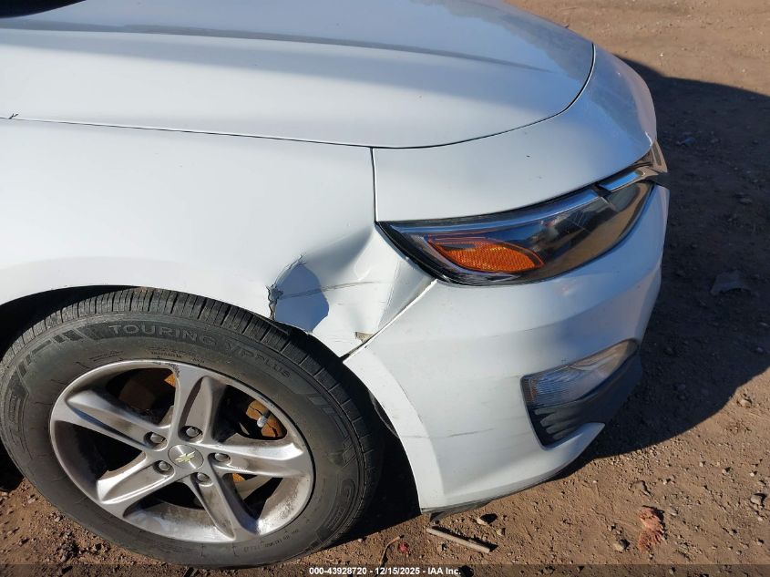 2019 Chevrolet Malibu 1Fl VIN: 1G1ZC5ST1KF139114 Lot: 43928720