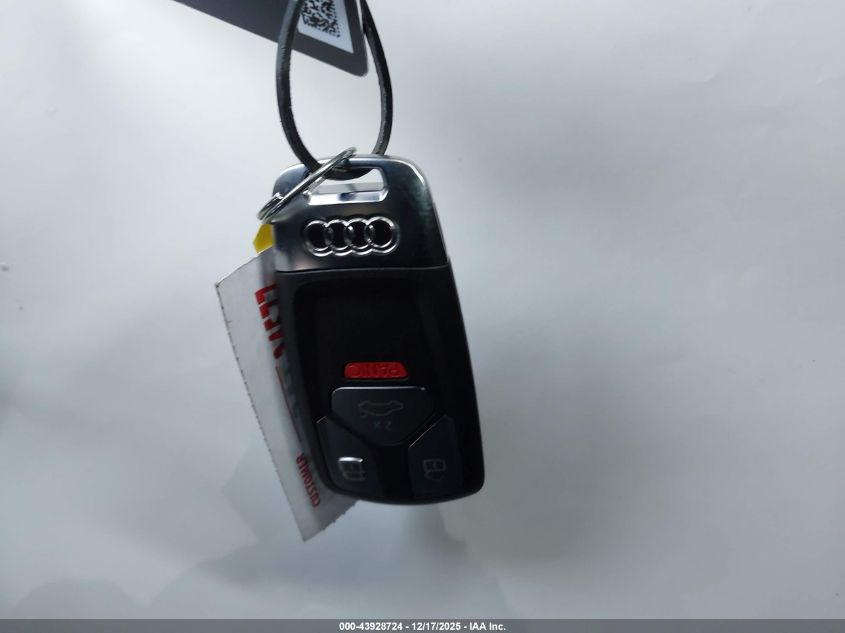 2024 Audi Q5 Premium 40 Tfsi Quattro S Tronic VIN: WA1ABAFY3R2017310 Lot: 43928724