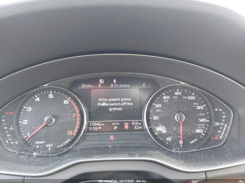 2024 Audi Q5 Premium 40 Tfsi Quattro S Tronic VIN: WA1ABAFY3R2017310 Lot: 43928724