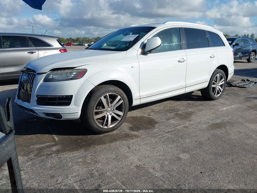 2015 Audi Q7 3.0T Premium