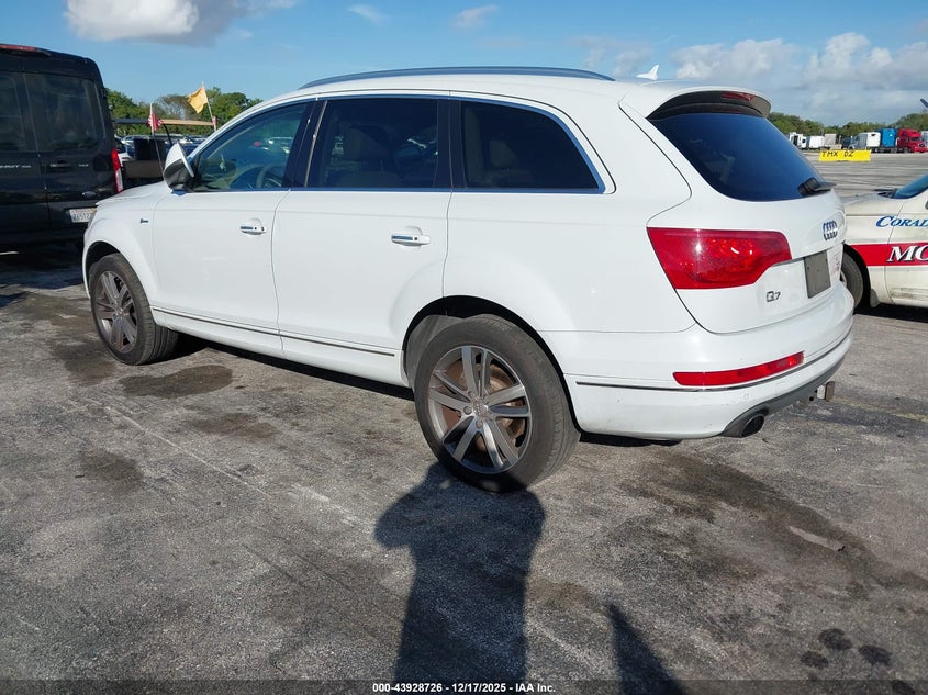 2015 Audi Q7 3.0T Premium