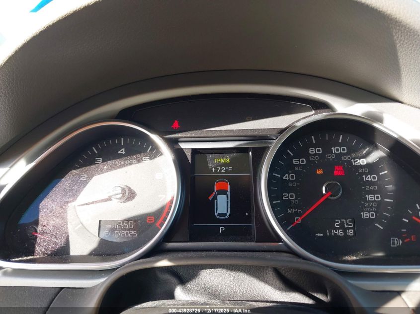 2015 Audi Q7 3.0T Premium VIN: WA1LGAFE4FD027814 Lot: 43928726