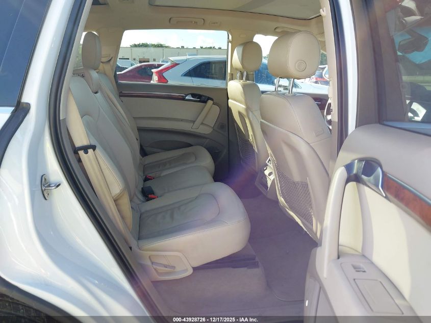 2015 Audi Q7 3.0T Premium VIN: WA1LGAFE4FD027814 Lot: 43928726