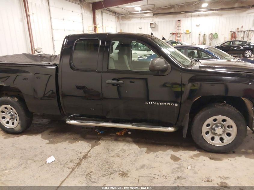 2009 Chevrolet Silverado 1500 Work Truck VIN: 1GCEC19X89Z112069 Lot: 43928728