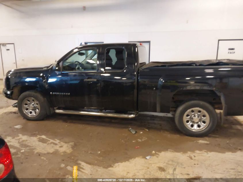 2009 Chevrolet Silverado 1500 Work Truck VIN: 1GCEC19X89Z112069 Lot: 43928728