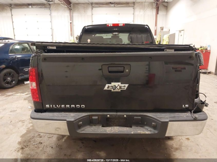 2009 Chevrolet Silverado 1500 Work Truck VIN: 1GCEC19X89Z112069 Lot: 43928728