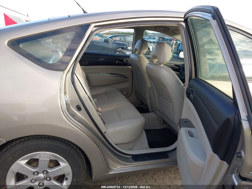 2008 Toyota Prius VIN: JTDKB20U287795914 Lot: 43928732