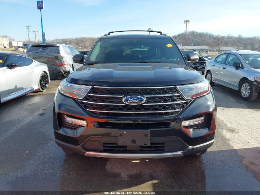 2020 Ford Explorer Xlt VIN: 1FMSK8DH1LGC29117 Lot: 43928733