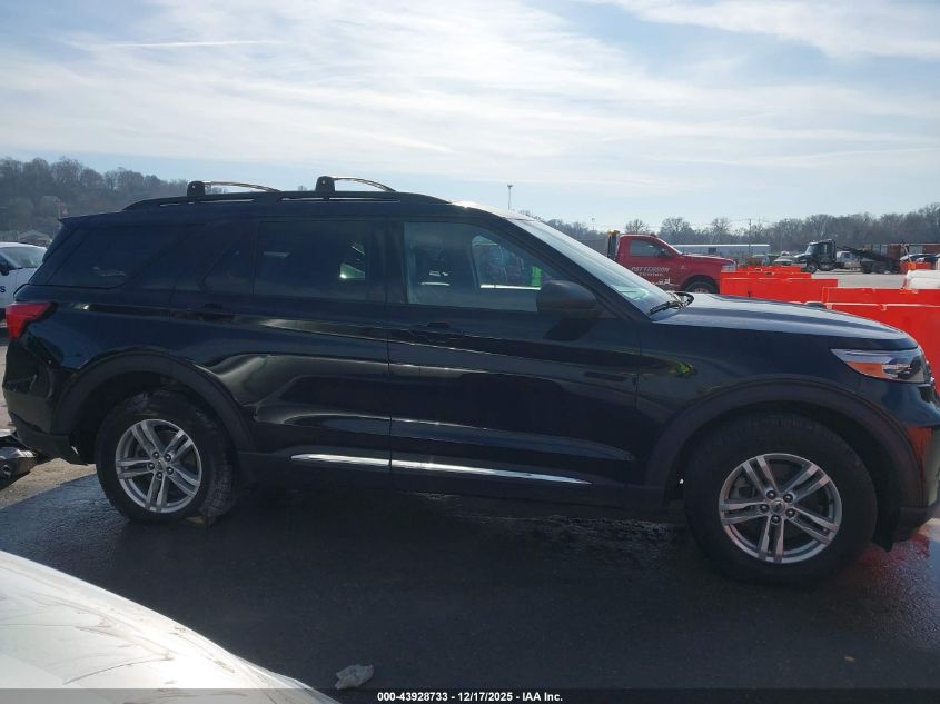 2020 Ford Explorer Xlt VIN: 1FMSK8DH1LGC29117 Lot: 43928733