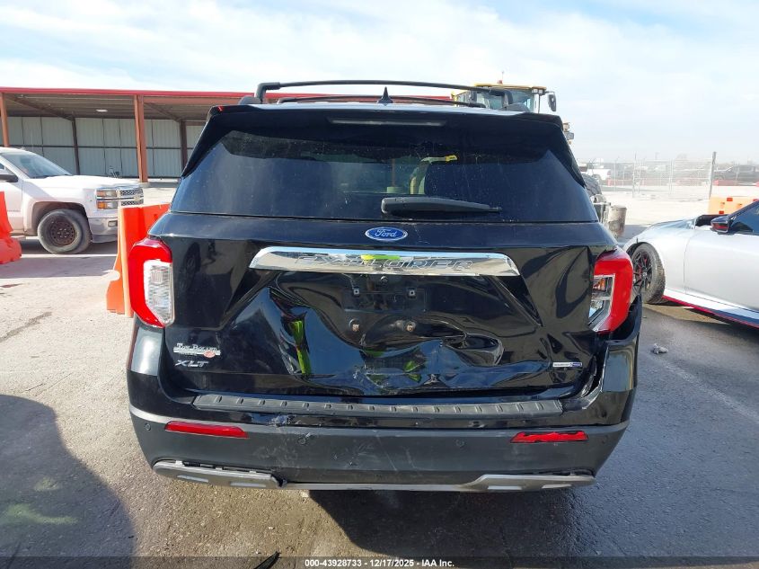 2020 Ford Explorer Xlt VIN: 1FMSK8DH1LGC29117 Lot: 43928733