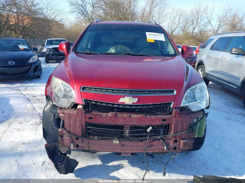 2014 Chevrolet Captiva Sport Ltz VIN: 3GNAL4EK3ES653622 Lot: 43928735