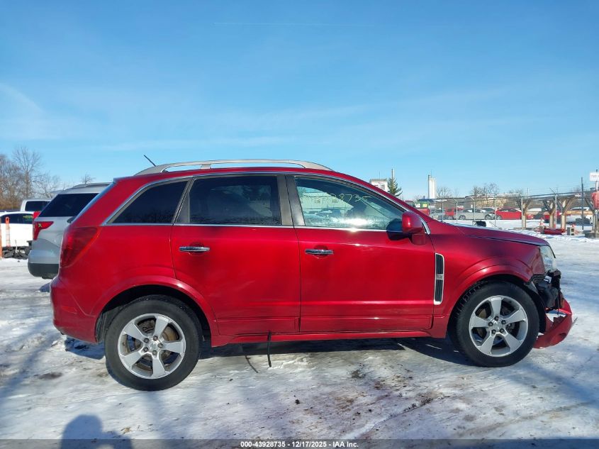 2014 Chevrolet Captiva Sport Ltz VIN: 3GNAL4EK3ES653622 Lot: 43928735