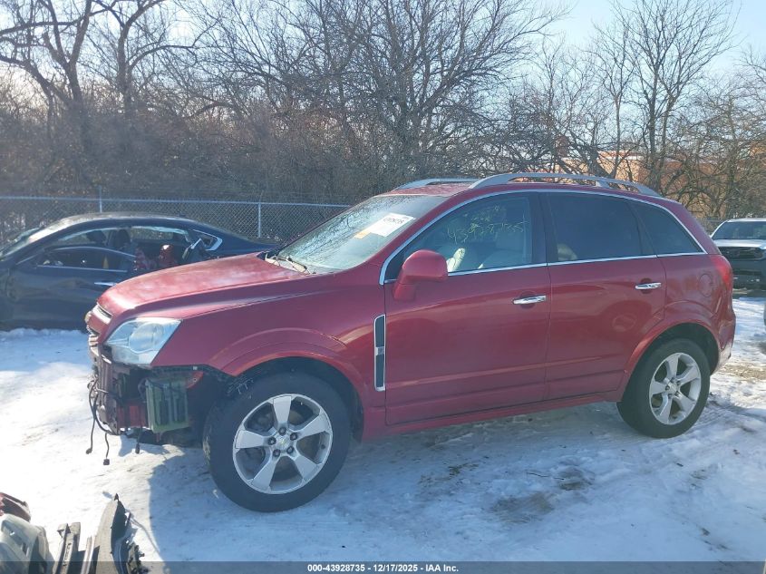 2014 Chevrolet Captiva Sport Ltz VIN: 3GNAL4EK3ES653622 Lot: 43928735