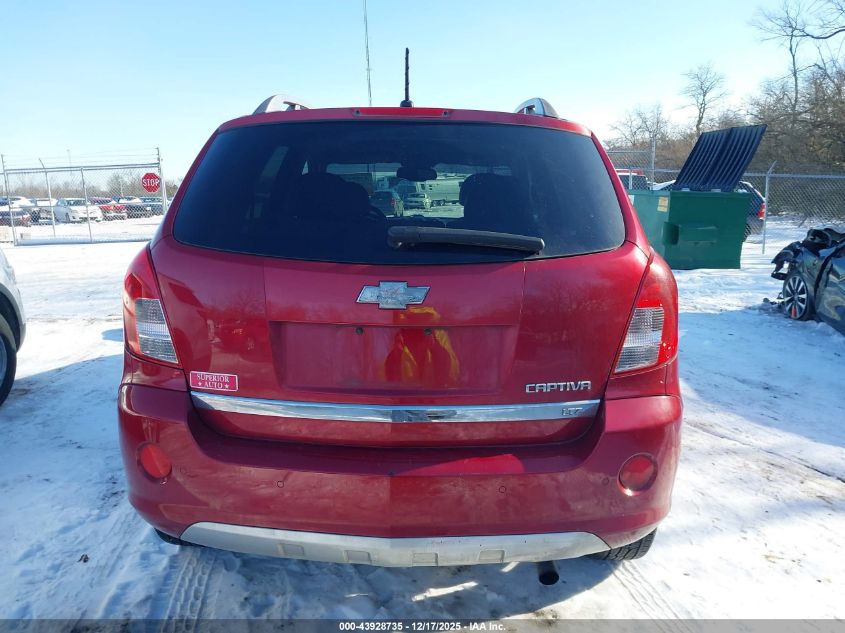 2014 Chevrolet Captiva Sport Ltz VIN: 3GNAL4EK3ES653622 Lot: 43928735