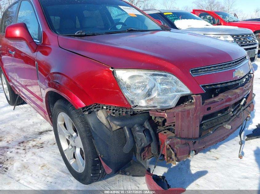 2014 Chevrolet Captiva Sport Ltz VIN: 3GNAL4EK3ES653622 Lot: 43928735