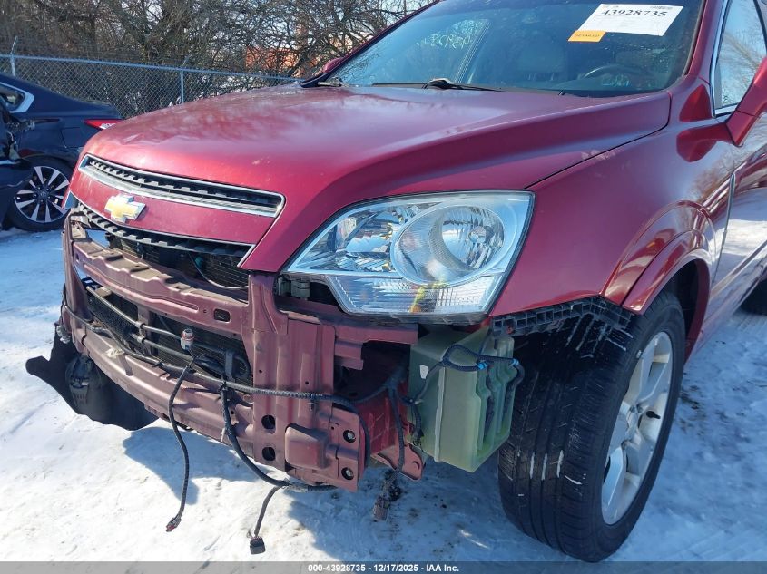 2014 Chevrolet Captiva Sport Ltz VIN: 3GNAL4EK3ES653622 Lot: 43928735