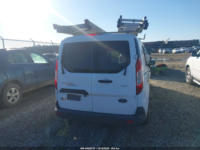 2018 Ford Transit Connect Xlt VIN: NM0LS7F73J1380089 Lot: 43928737