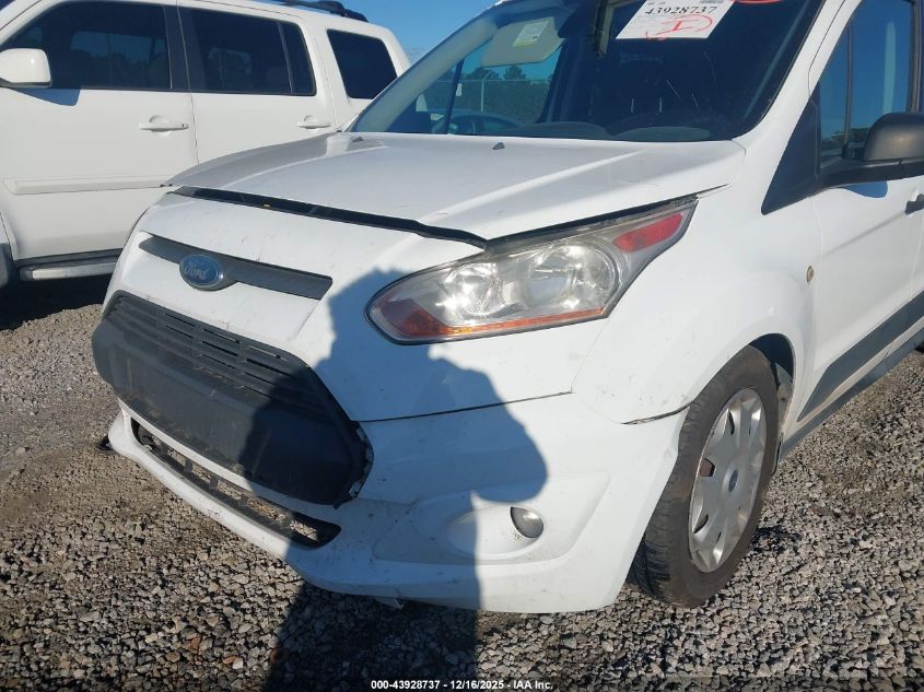 2018 Ford Transit Connect Xlt VIN: NM0LS7F73J1380089 Lot: 43928737