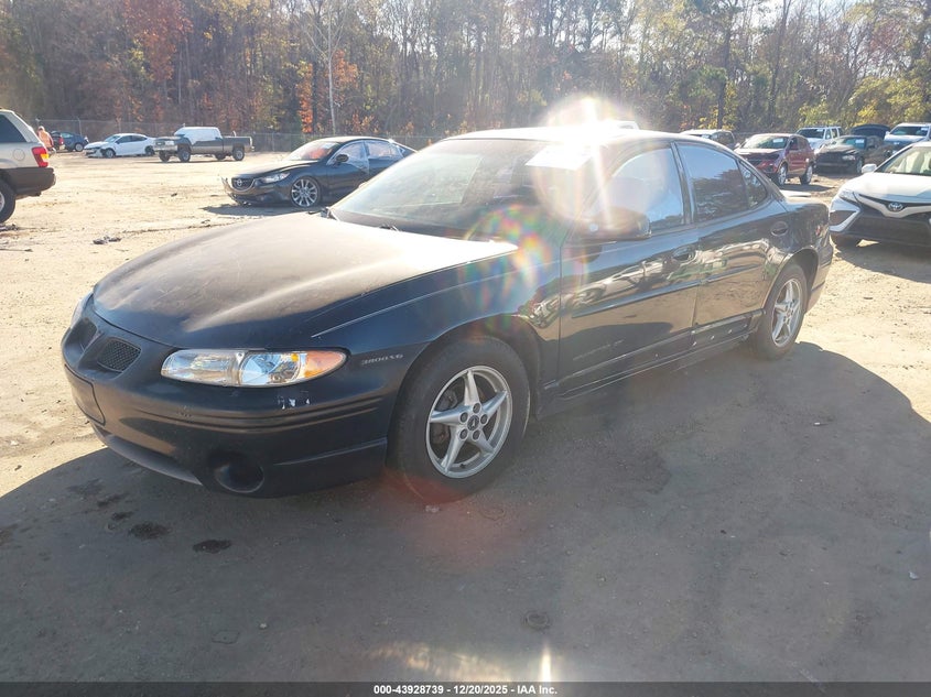 1G2WP52K8XF200329 1999 Pontiac Grand Prix Gt photo 1