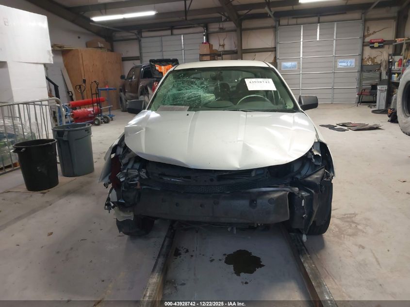 2009 Ford Focus Se VIN: 1FAHP35N09W235860 Lot: 43928742