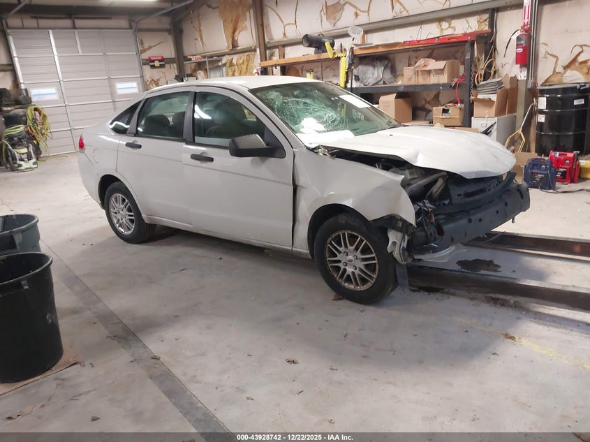 1FAHP35N09W235860 2009 Ford Focus Se auction photo 1
