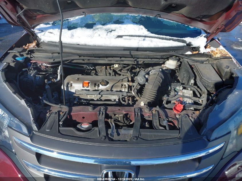 2013 Honda Cr-V Ex-L VIN: 5J6RM4H78DL000413 Lot: 43928744