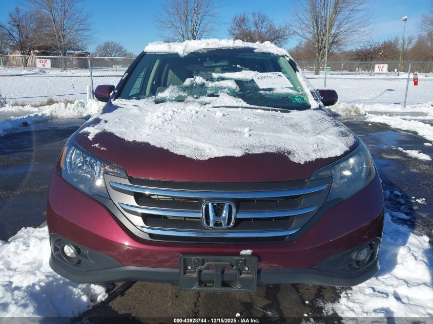 2013 Honda Cr-V Ex-L VIN: 5J6RM4H78DL000413 Lot: 43928744