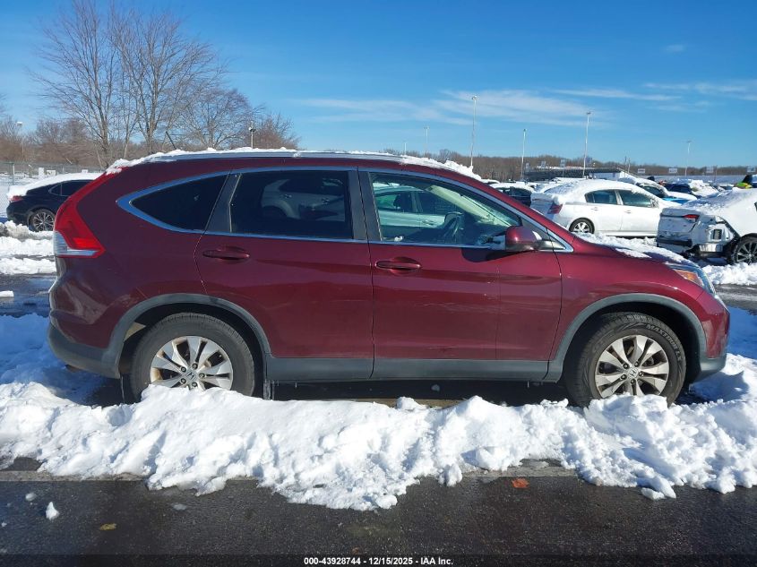 2013 Honda Cr-V Ex-L VIN: 5J6RM4H78DL000413 Lot: 43928744