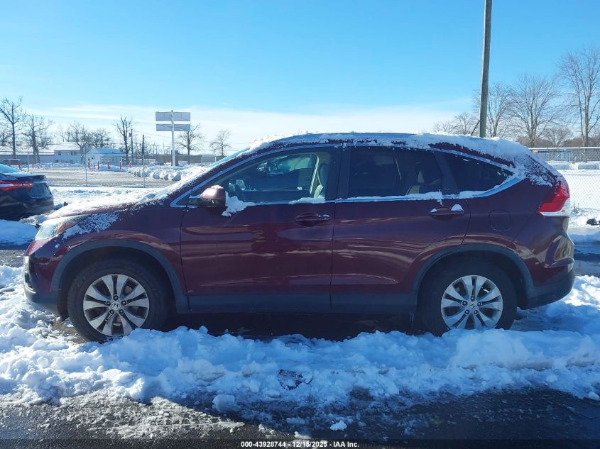 2013 Honda Cr-V Ex-L VIN: 5J6RM4H78DL000413 Lot: 43928744