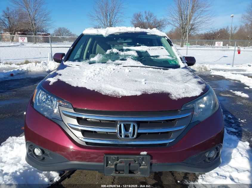 2013 Honda Cr-V Ex-L VIN: 5J6RM4H78DL000413 Lot: 43928744