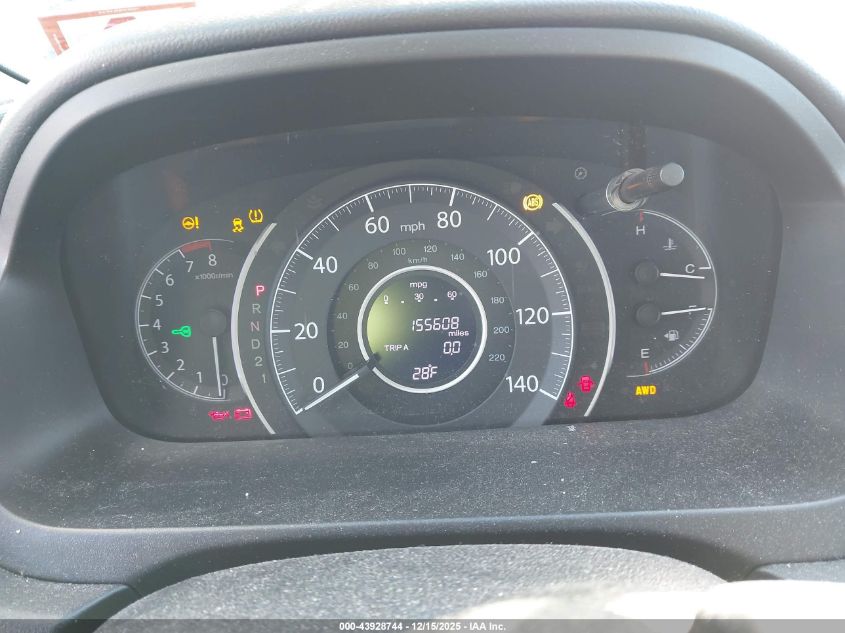 2013 Honda Cr-V Ex-L VIN: 5J6RM4H78DL000413 Lot: 43928744