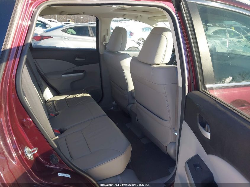 2013 Honda Cr-V Ex-L VIN: 5J6RM4H78DL000413 Lot: 43928744