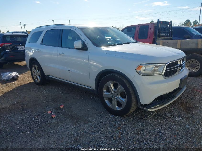 DODGE DURANGO LIMITED
