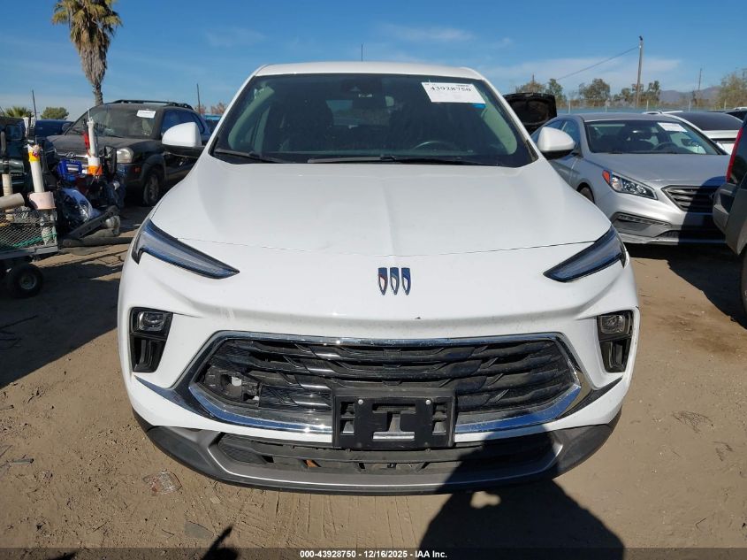 2024 Buick Encore Gx Preferred Fwd VIN: KL4AMBS25RB167789 Lot: 43928750